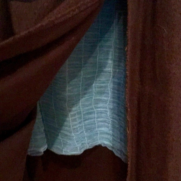 Boho skirt with contrast lining, Japanese fabric M - Picture 9 of 9